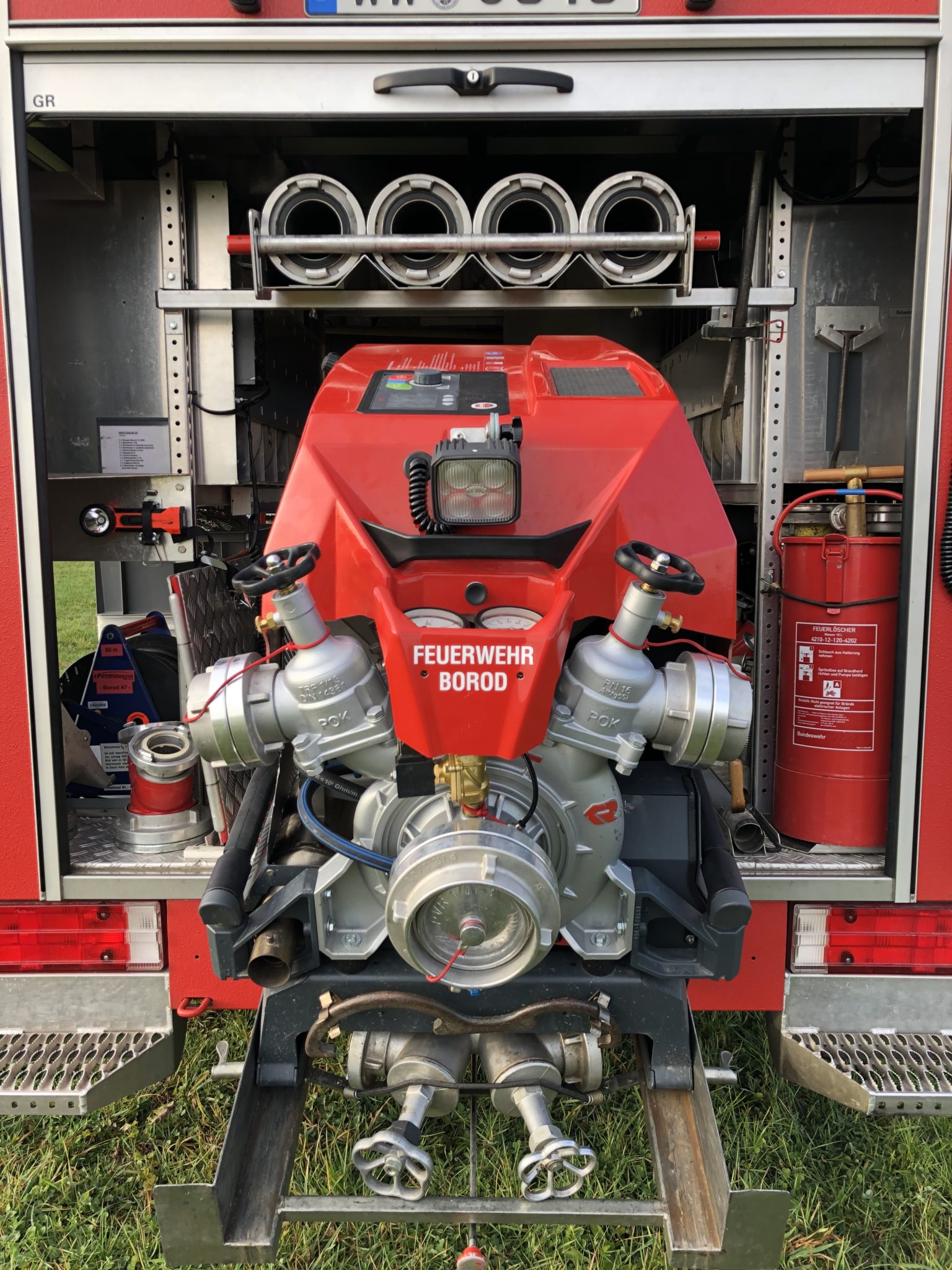Pfpn Feuerlöschpumpe, PFPN-10-1000 - www.feuerwehr-borod.de